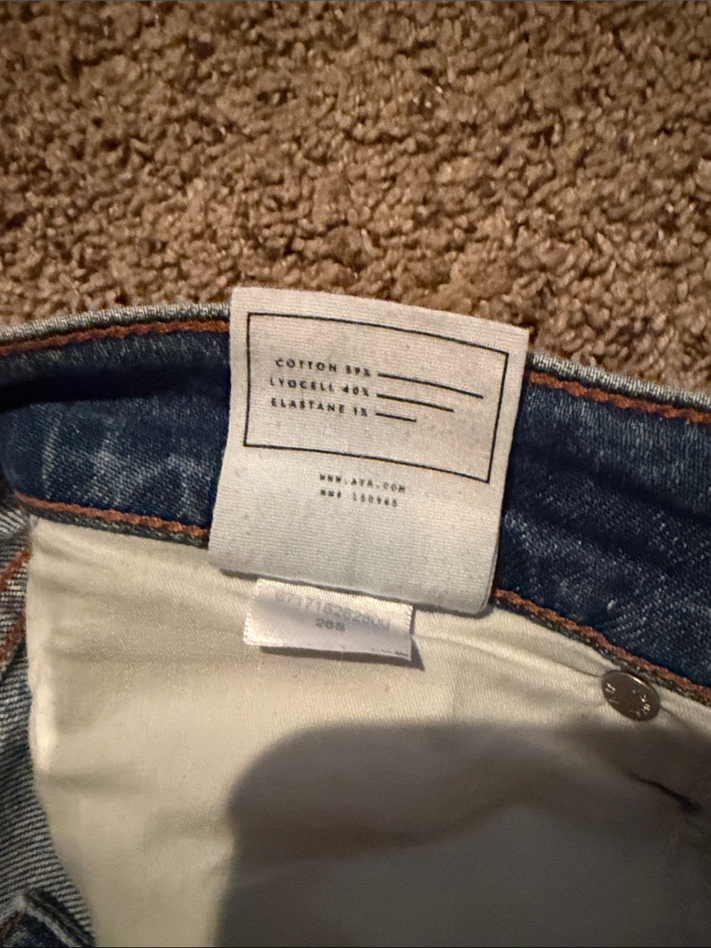 AYR Classic Midwash Jeans Wide Leg - Picture 3 of 9
